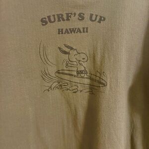 Snoopy Collection Surf's Up Long Sleeve Top
